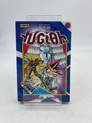 Livre Manga Yu-Gi-Oh N•15 Kana