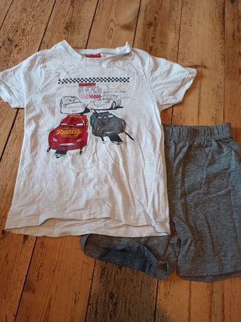 Pyjama 2 pièces cars 6 ans