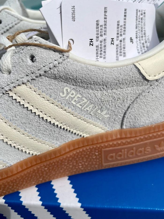 Adidas handball spezial grey white - photo numéro 6