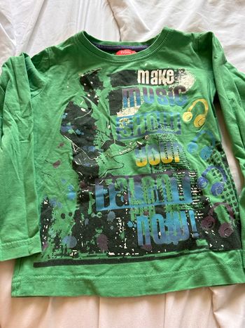 T-shirt taille 6 ans