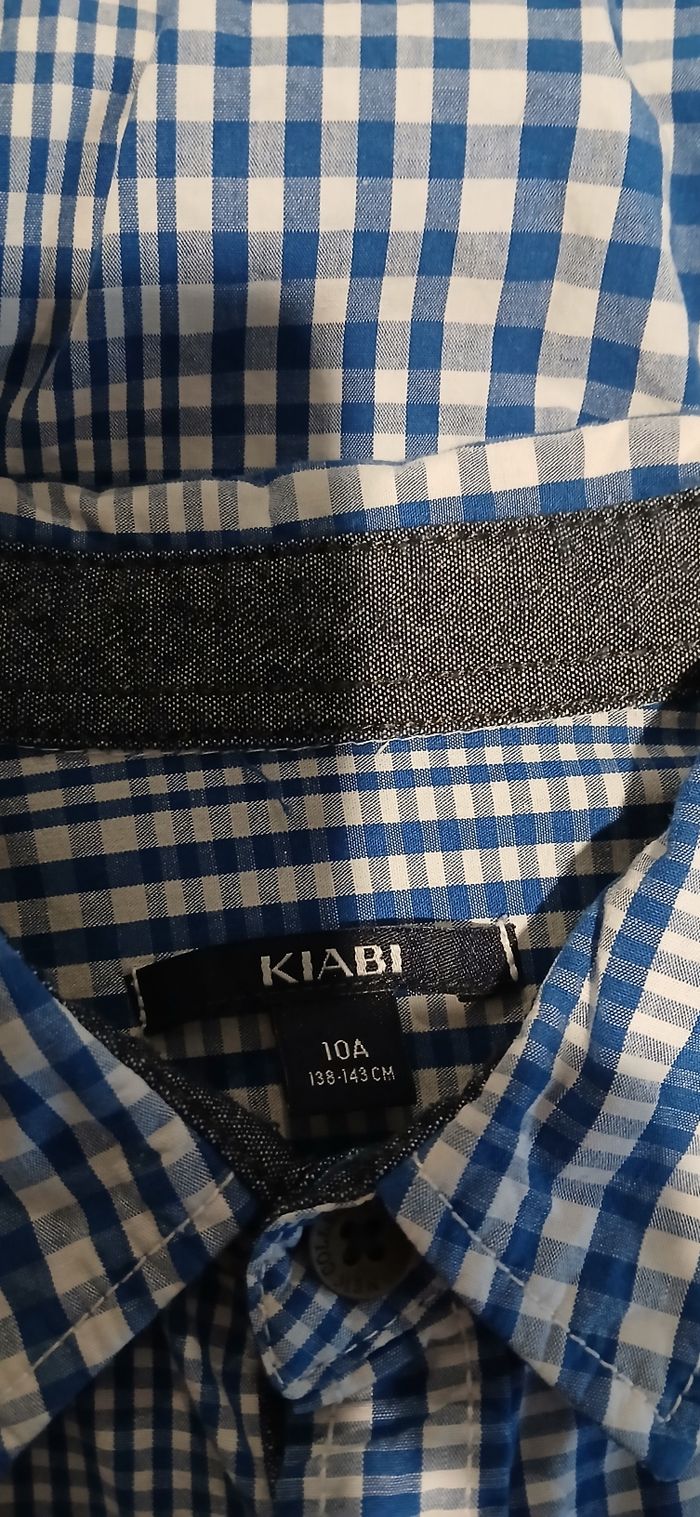 Chemise garçon Taille 10 ans marque Kiabi - photo numéro 4