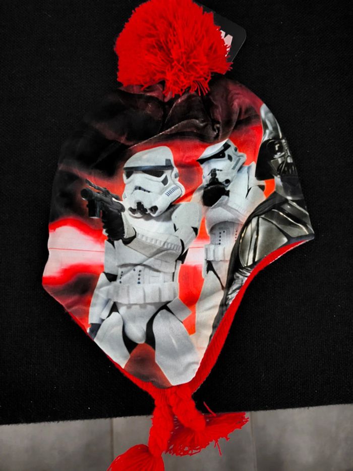 Bonnet star wars neuf - photo numéro 3