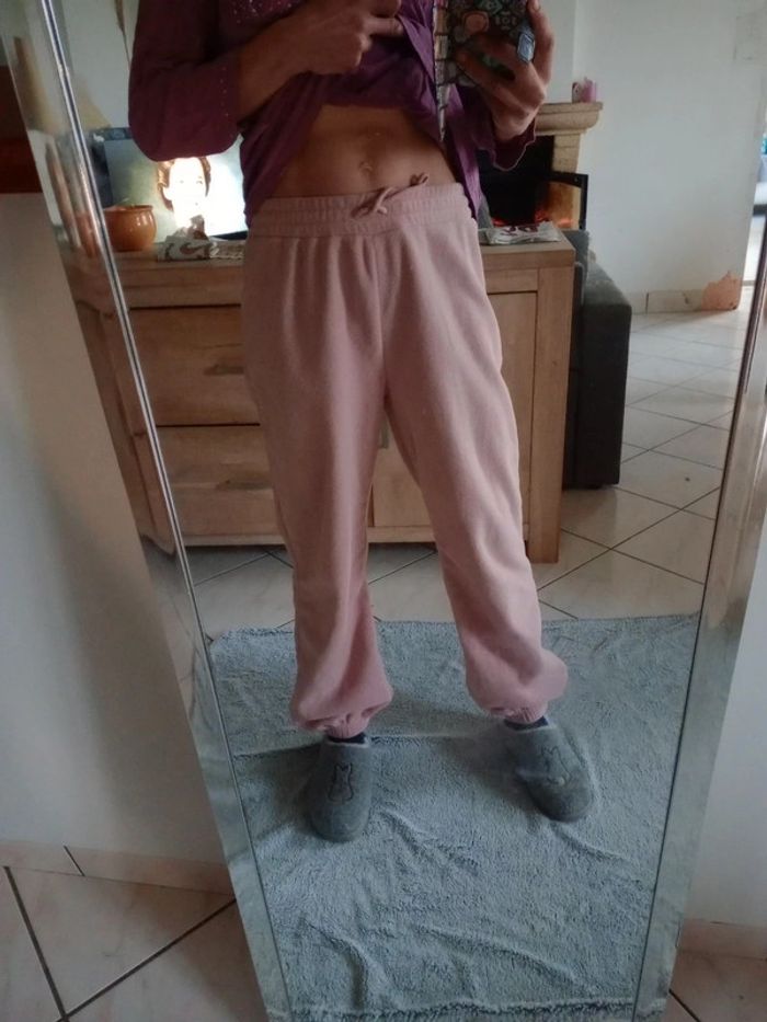 Tenue de nuit femme rose violet c76 - photo numéro 3