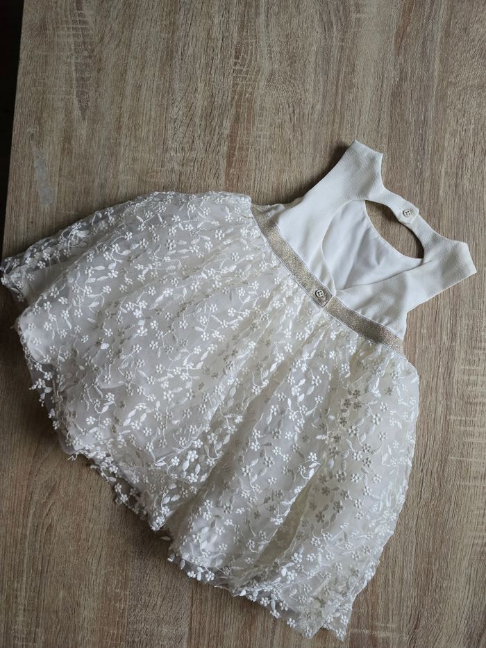Robe cérémonie- 18 mois - photo numéro 3
