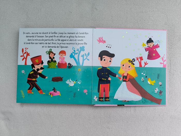 Livre Cendrillon Milan - photo numéro 6