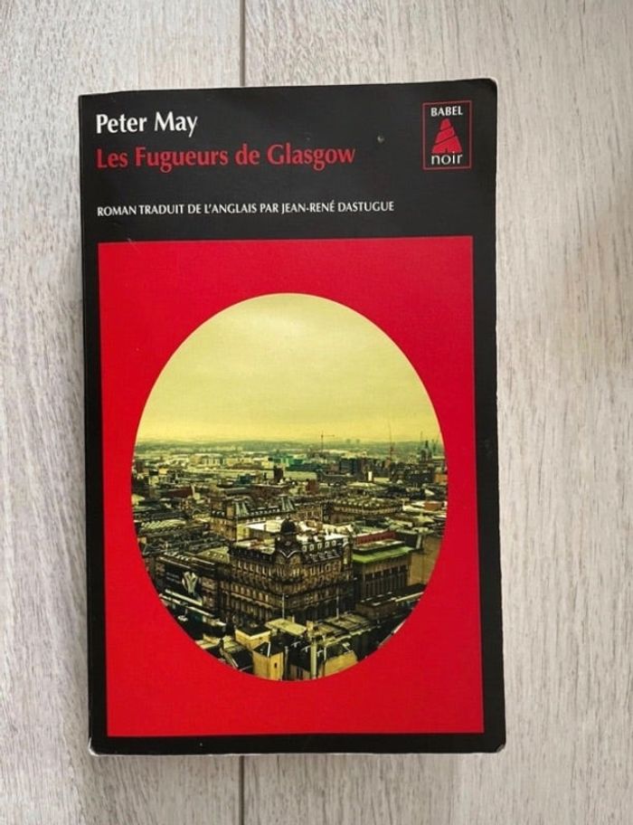 Livre « Les fugueurs de Glasgow » de Peter May