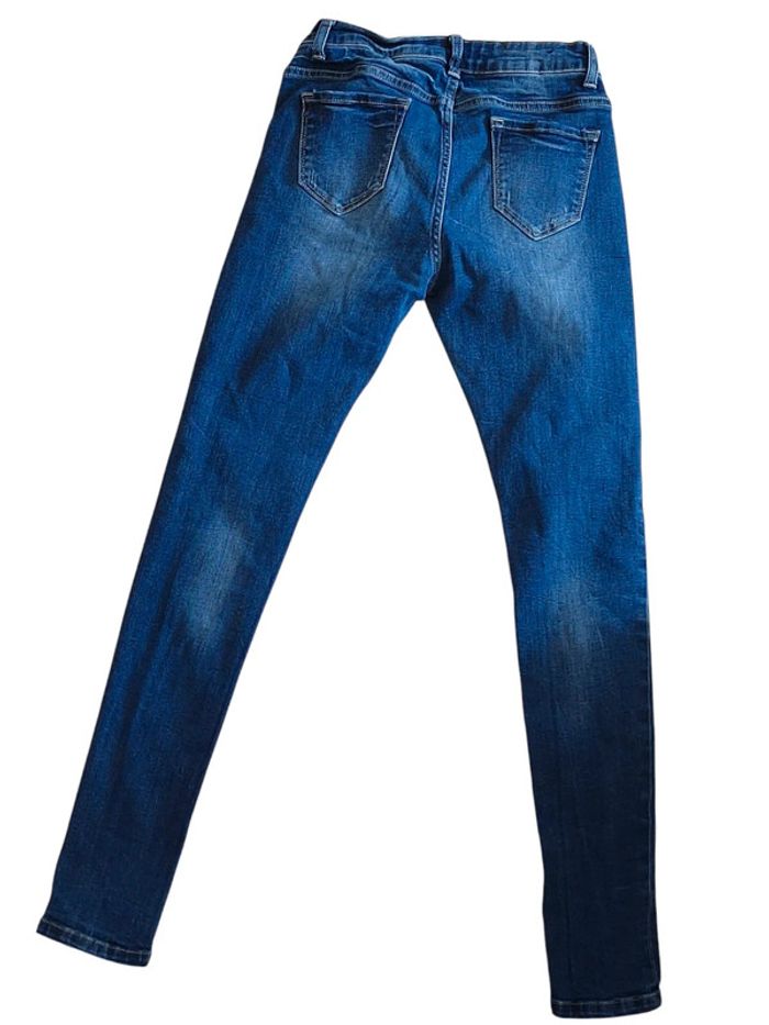 Jean Skinny avec écussons - photo numéro 7