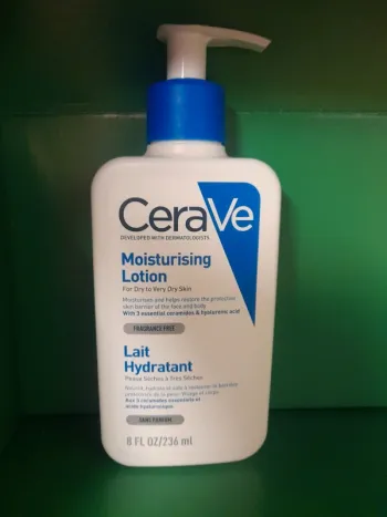 Lait hydratant