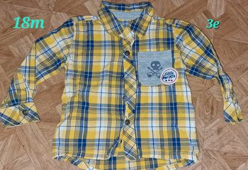 Chemise 18mois