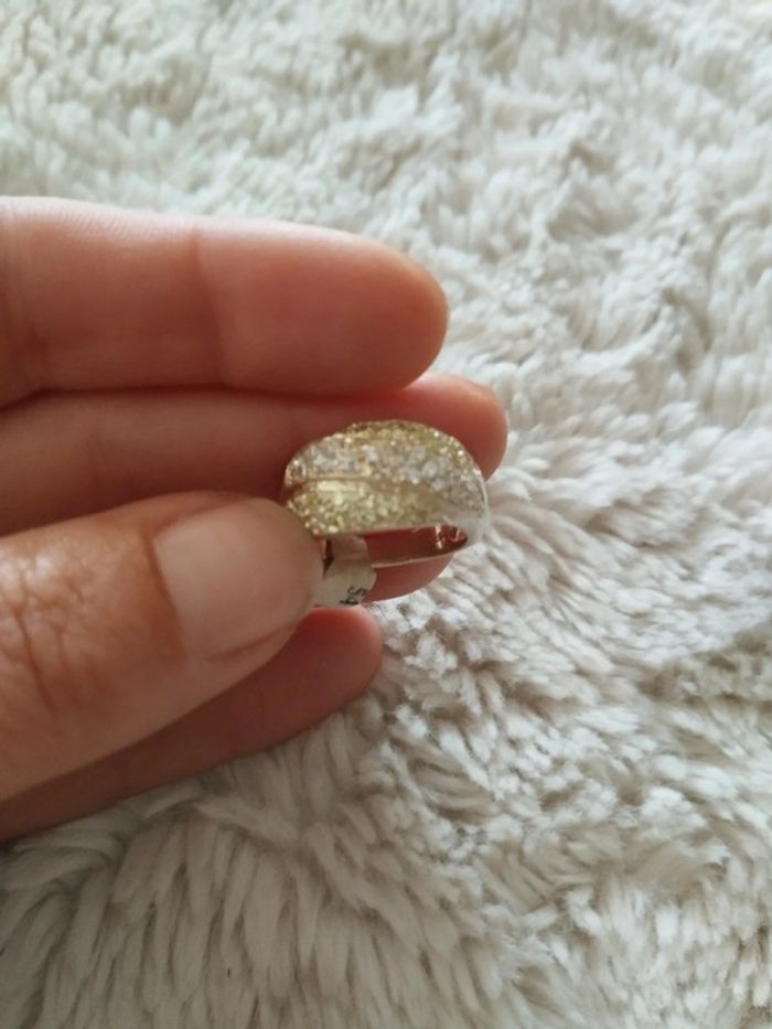 Sublime bague en argent vintage taille 54 - photo numéro 9