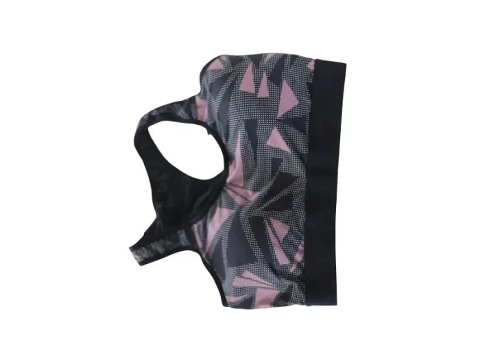 C61 brassière noir/Lila Crivit M