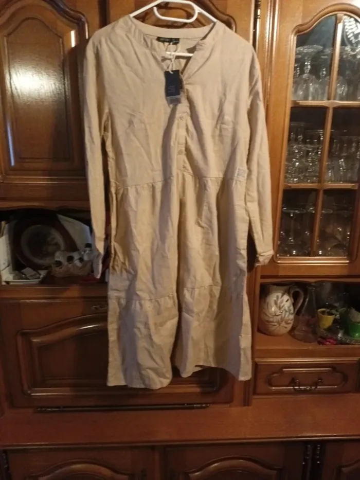Robe mi longue taille 38