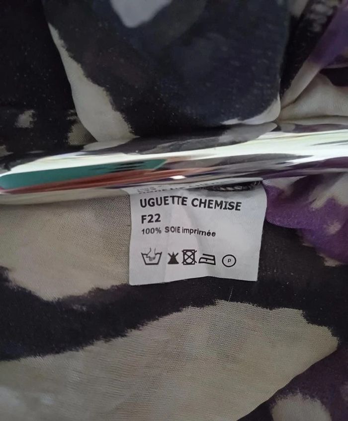 Haut en soie taille 40 Antonelle - photo numéro 5
