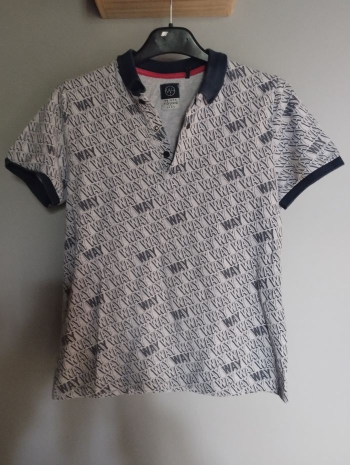 Polo IKKS XS soit 10 ans