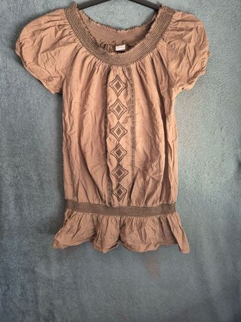 Robe camaïeu