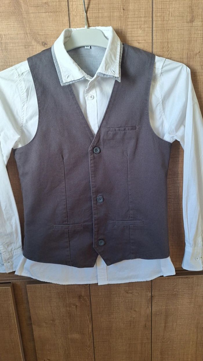 Ensemble 3 pièces garçon 12 ans Cérémonie verbaudet - photo numéro 2