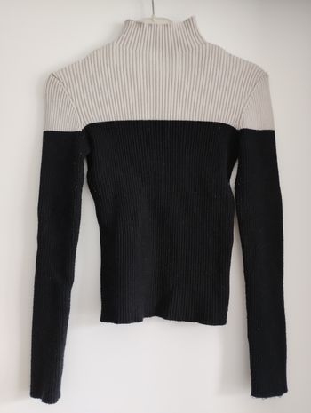 Pull col cheminée