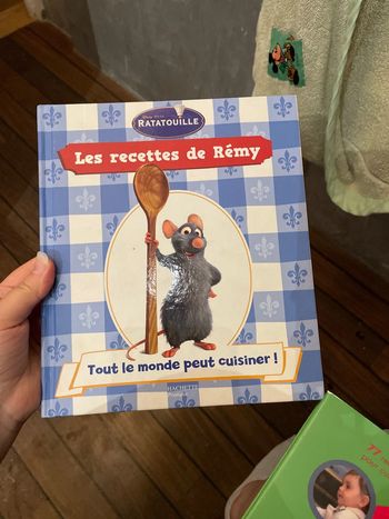 Les recettes de Rémy ratatouille