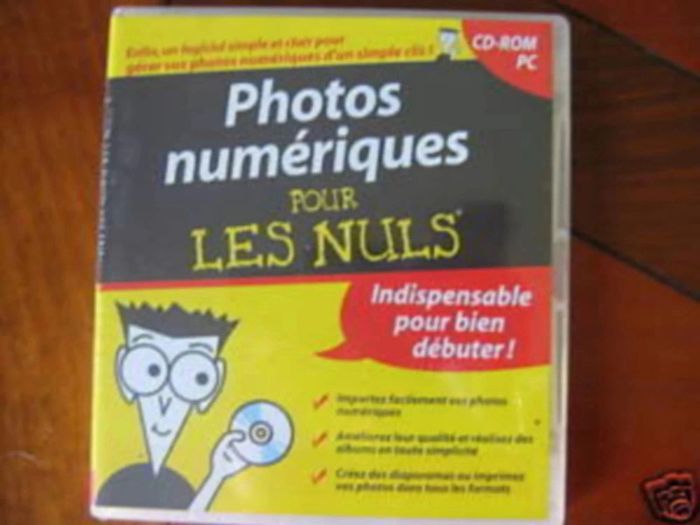 Logiciel Photos numériques pour les nuls Neuf