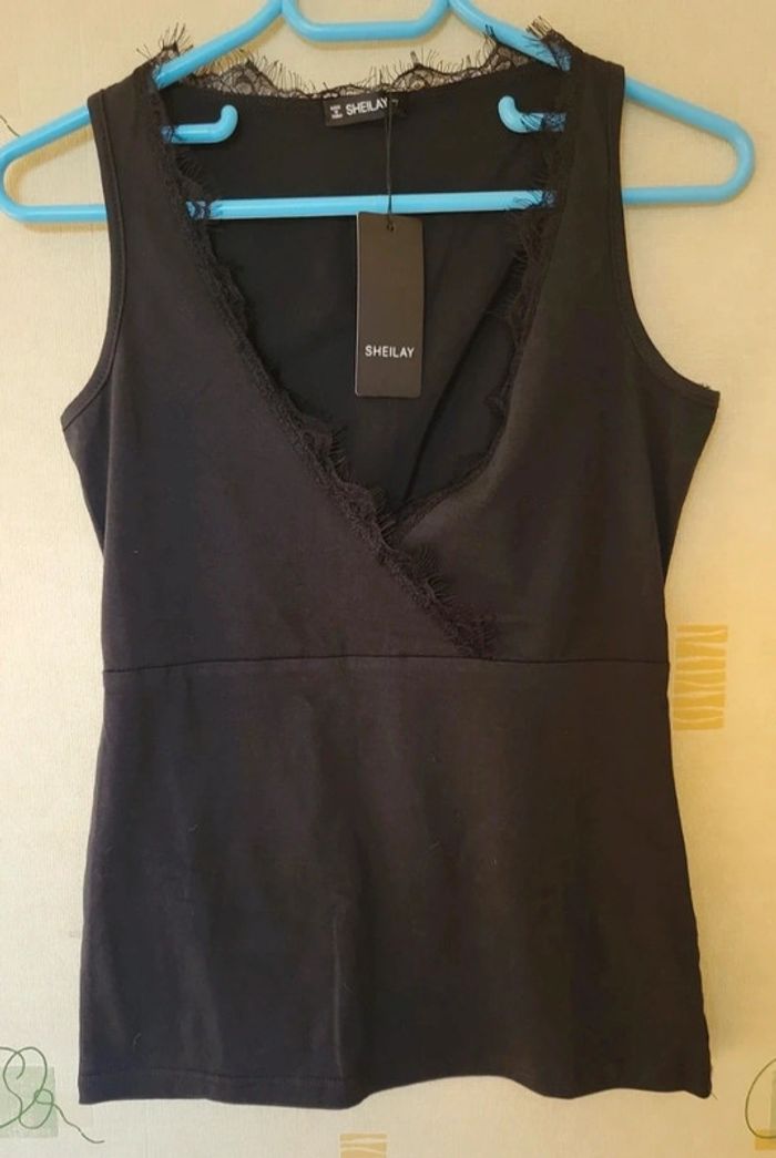 Haut manches courtes - photo numéro 4