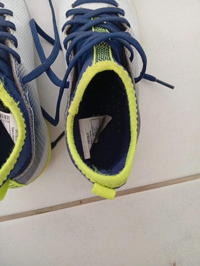 Chaussure de foot Kipsta taille 29 - photo numéro 5