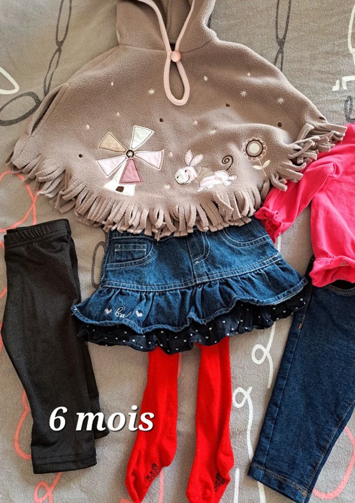 Lot 6 mois fille - photo numéro 2