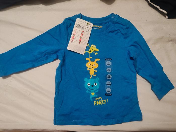 Lot de 2 t-shirt