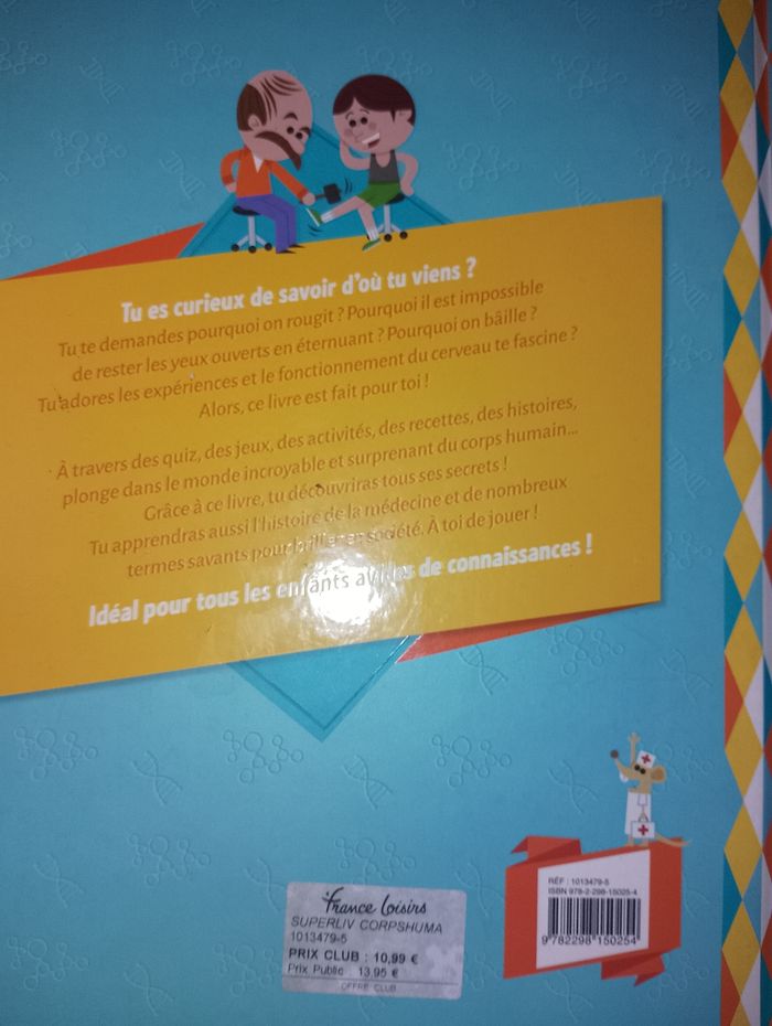 Livre du corps humain - photo numéro 4