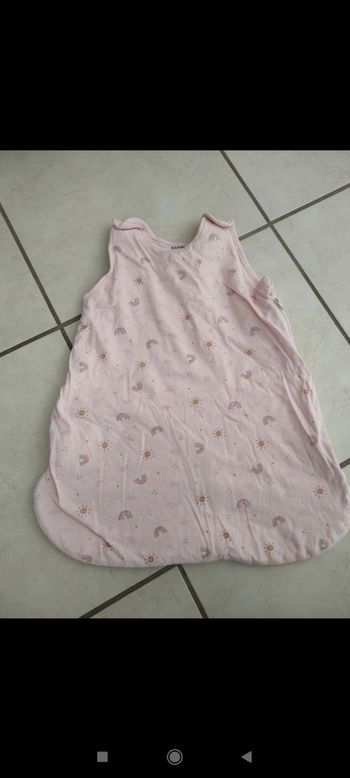 Gigoteuse taille 0-6 mois