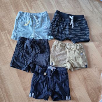 Lot 5 shorts 3 mois