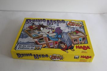 Haba Rhino Hero Super Battle