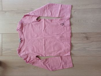 Tee-shirt fille 10 ans Vinyl Fraise