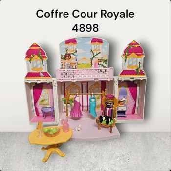 Coffre Cour royale 4898 playmobil