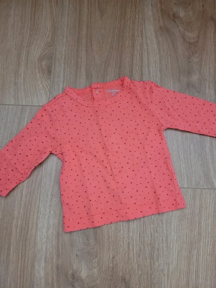 T-shirt Kitchoun 3 mois