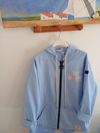 K way bleu ciel be happy taille L XL 