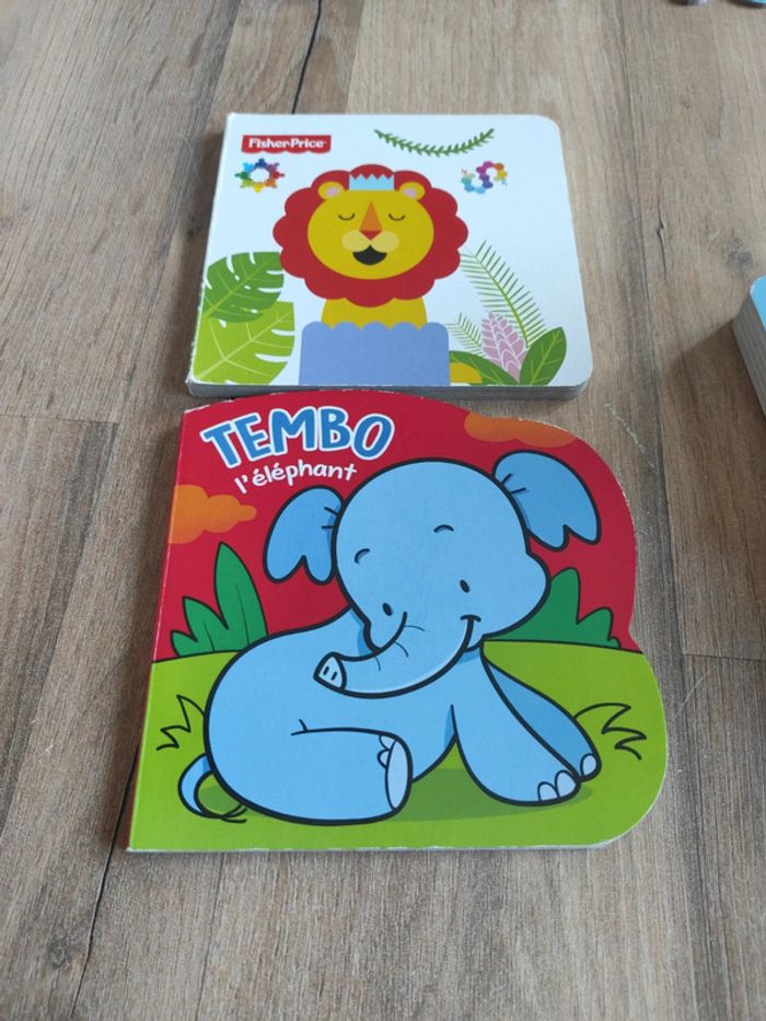 Lot de 2 petits livres