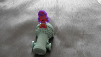 Figurine roulante Burger King les Trolls