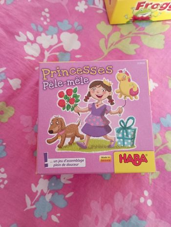 Lot de deux petits jeux Haba