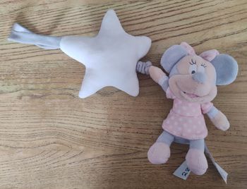 Peluche doudou Minnie