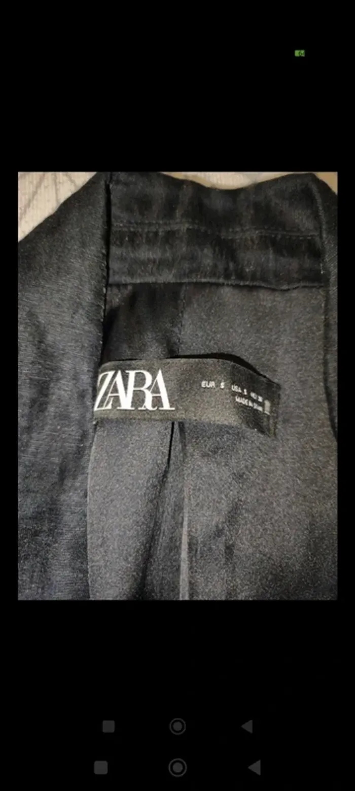 Veste Zara T S - photo numéro 4