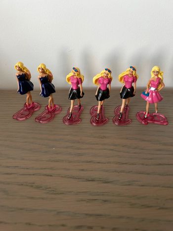 Collection figurines Barbie