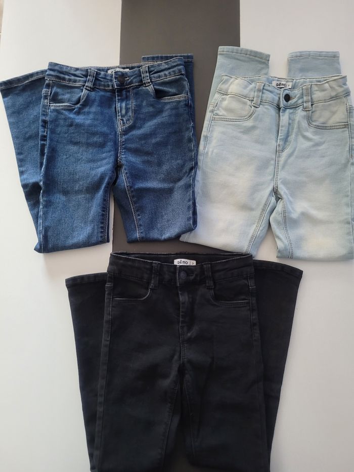 Lot de 3 jeans  - Gémo - 7 ans