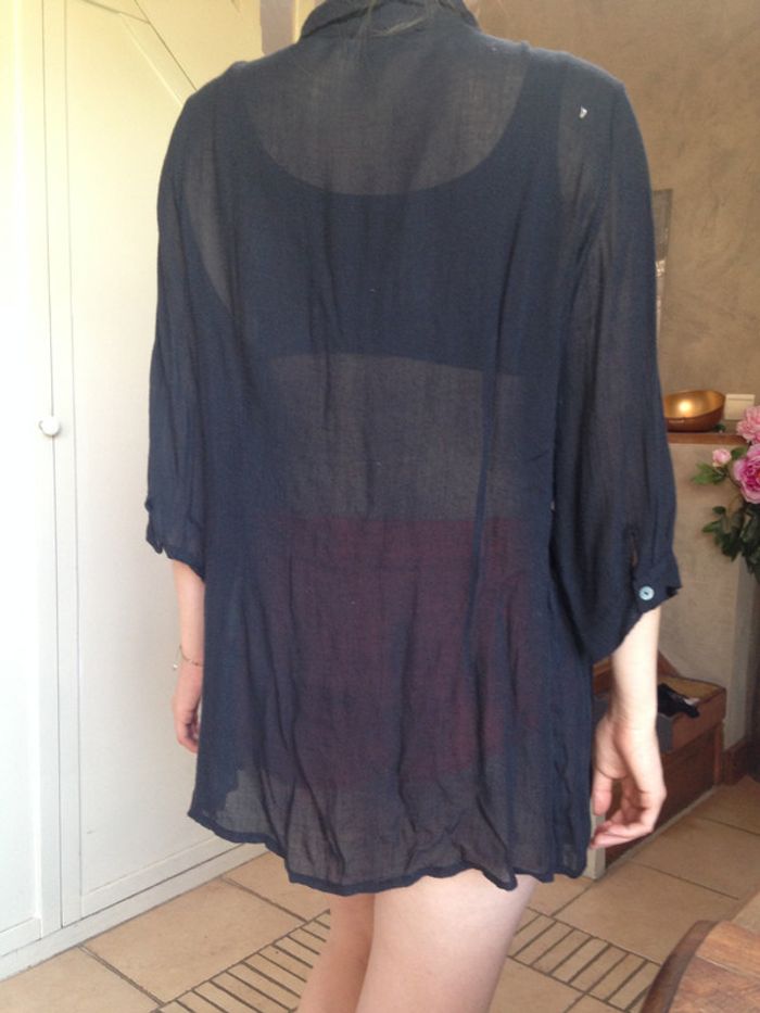 Chemise voile de cotton - photo numéro 2