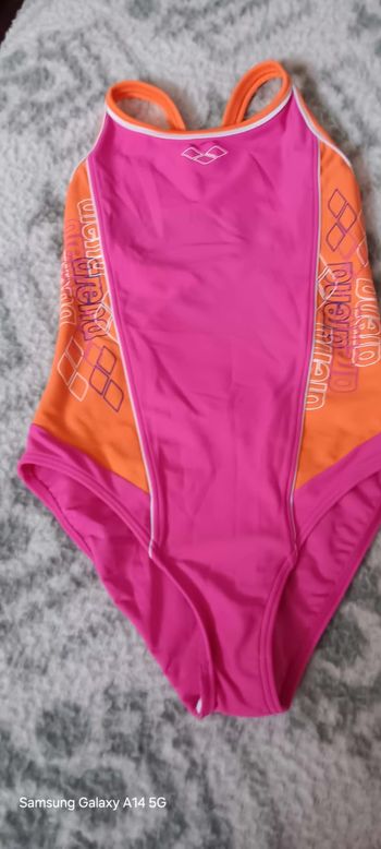 Arena  Maillot De Bain  Tbe  14 Ans