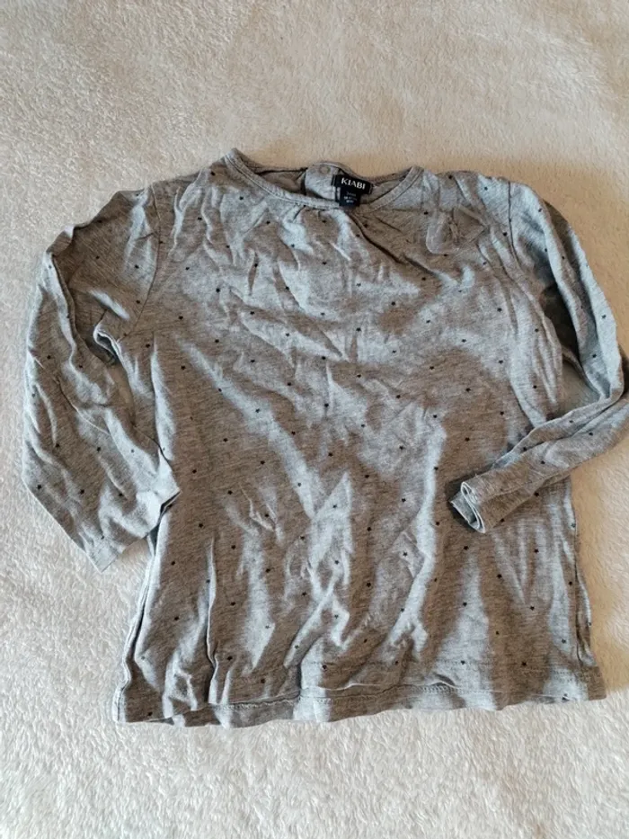 Thee shirt manches longues 36 mois