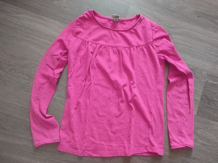 Tee-shirt manches longues fille 10 ans