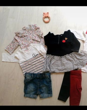 Lot 3 mois mi saison 🌸