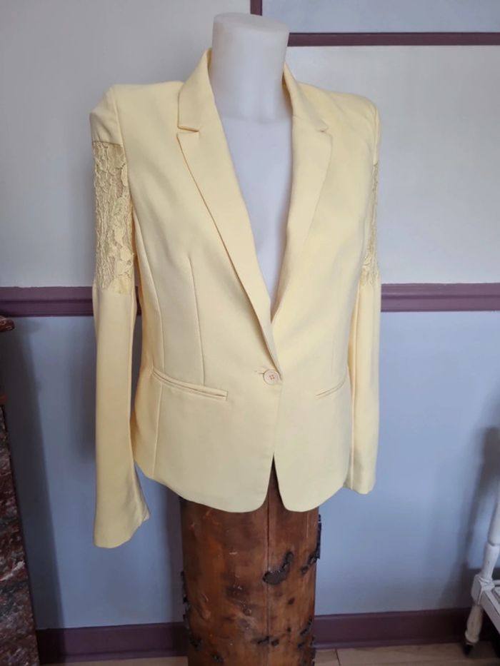 Veste jaune 40 - photo numéro 2