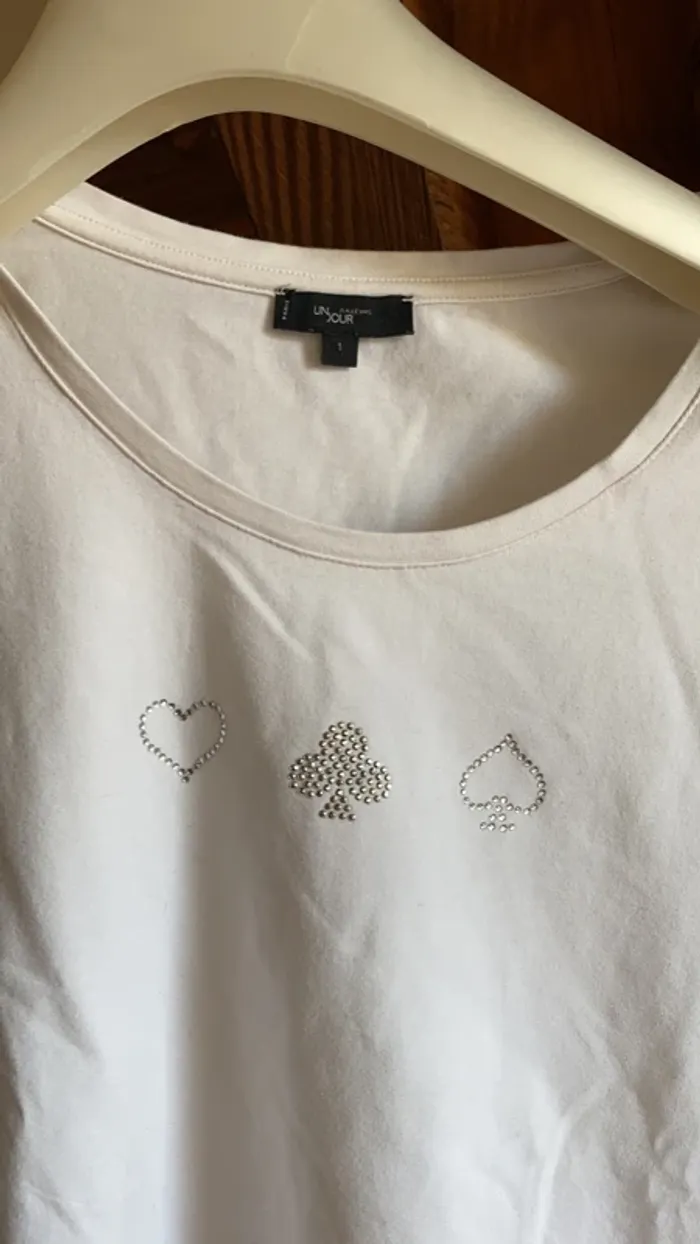 t-shirt manche longue - photo numéro 2