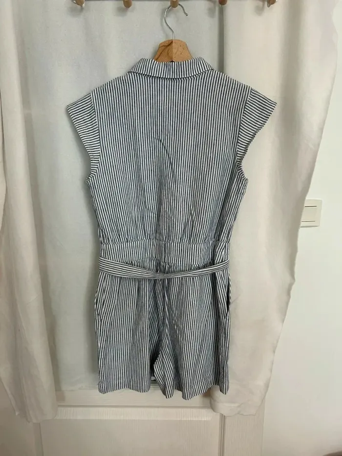 Combi short camaïeu rayée - photo numéro 4